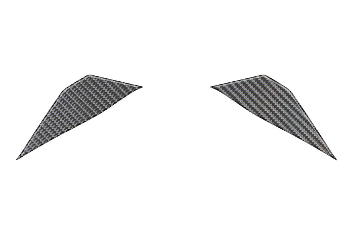 Front Bumper Top Sides Overlays Fits 2024-2027 Toyota Land Cruiser