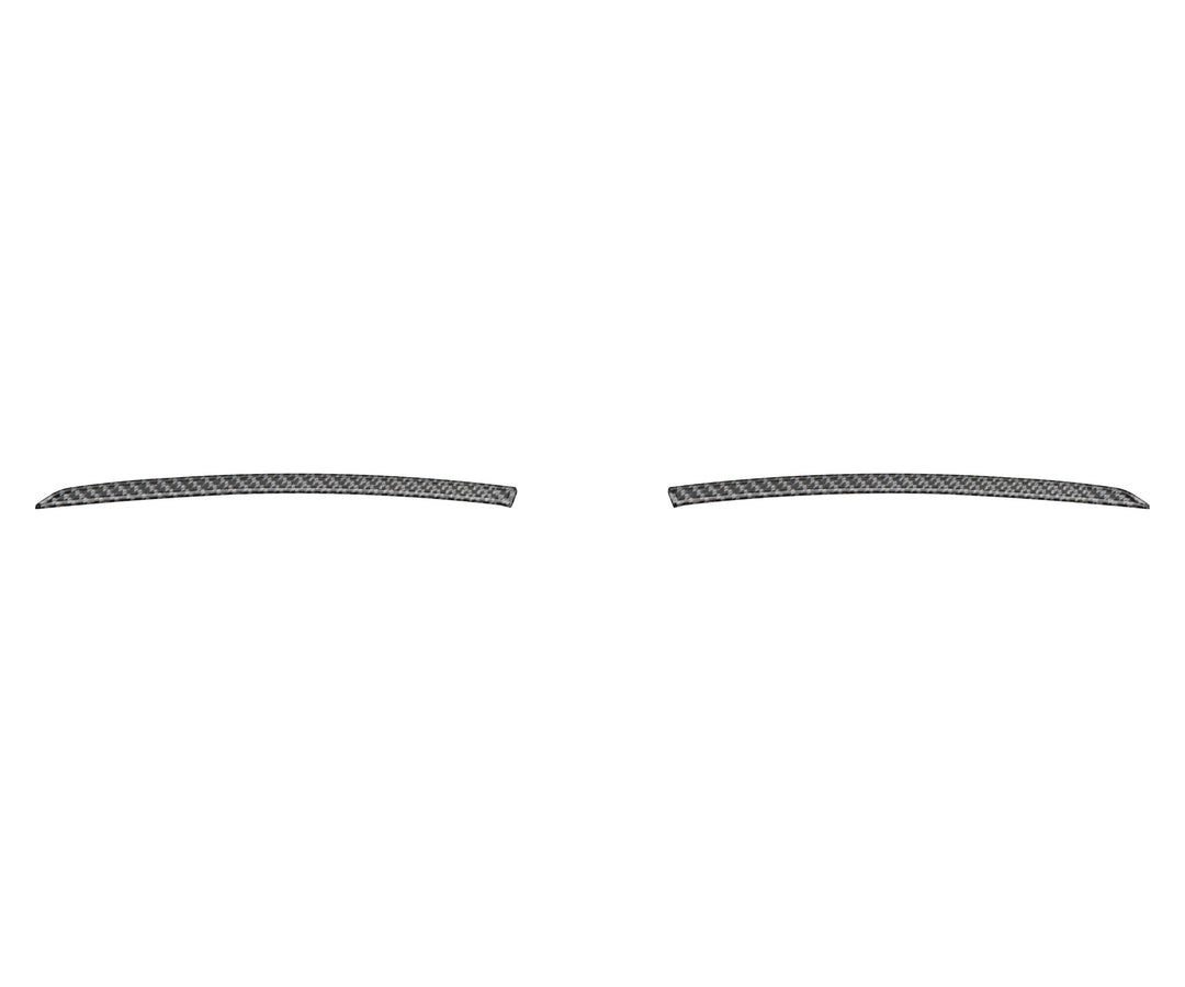 Upper Headlight Accent Trim Fits 2024-2027 Toyota Land Cruiser