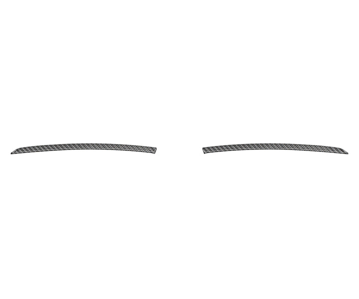Upper Headlight Accent Trim Fits 2024-2027 Toyota Land Cruiser