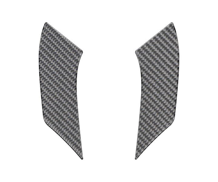 Upper A Pillar Upper Overlays Fits 2024-2027 Toyota Land Cruiser & Lexus GX550