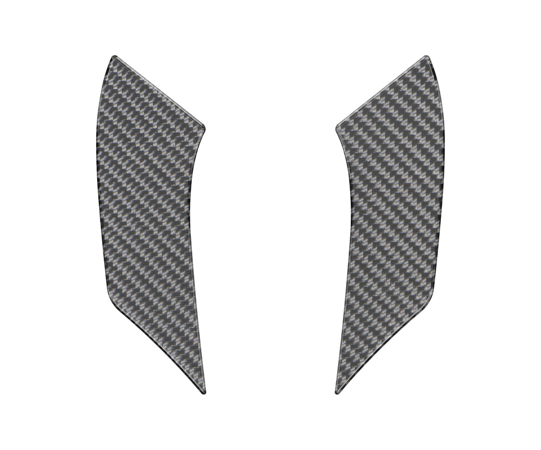 Upper A Pillar Upper Overlays Fits 2024-2027 Toyota Land Cruiser & Lexus GX550