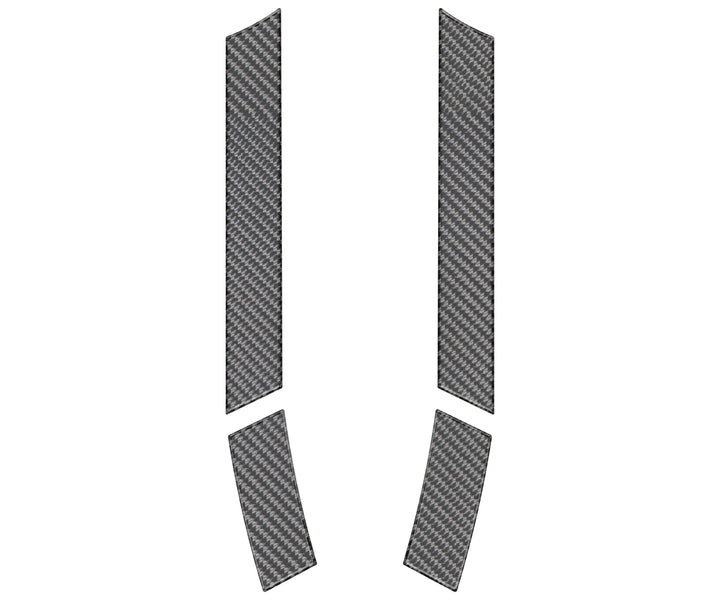 Upper C Pillar Overlays Fits 2024-2027 Toyota Land Cruiser & Lexus GX550