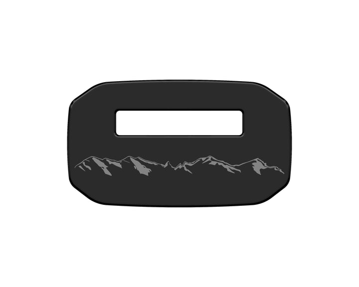 Center Steering Wheel Accent Trim Fits 2024-2027 Toyota Land Cruiser