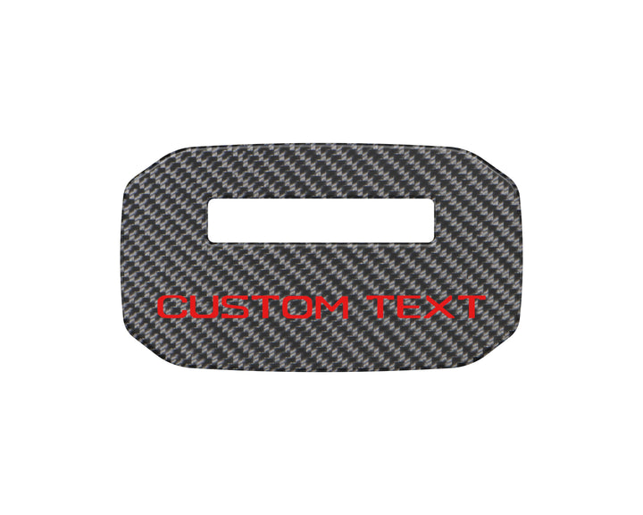Center Steering Wheel Accent Trim Fits 2024-2026 Toyota Land Cruiser