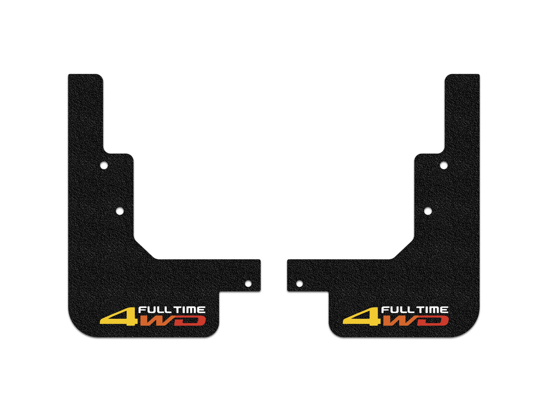 Mud Flaps Accent Trim Fits 2024-2027 Toyota Land Cruiser