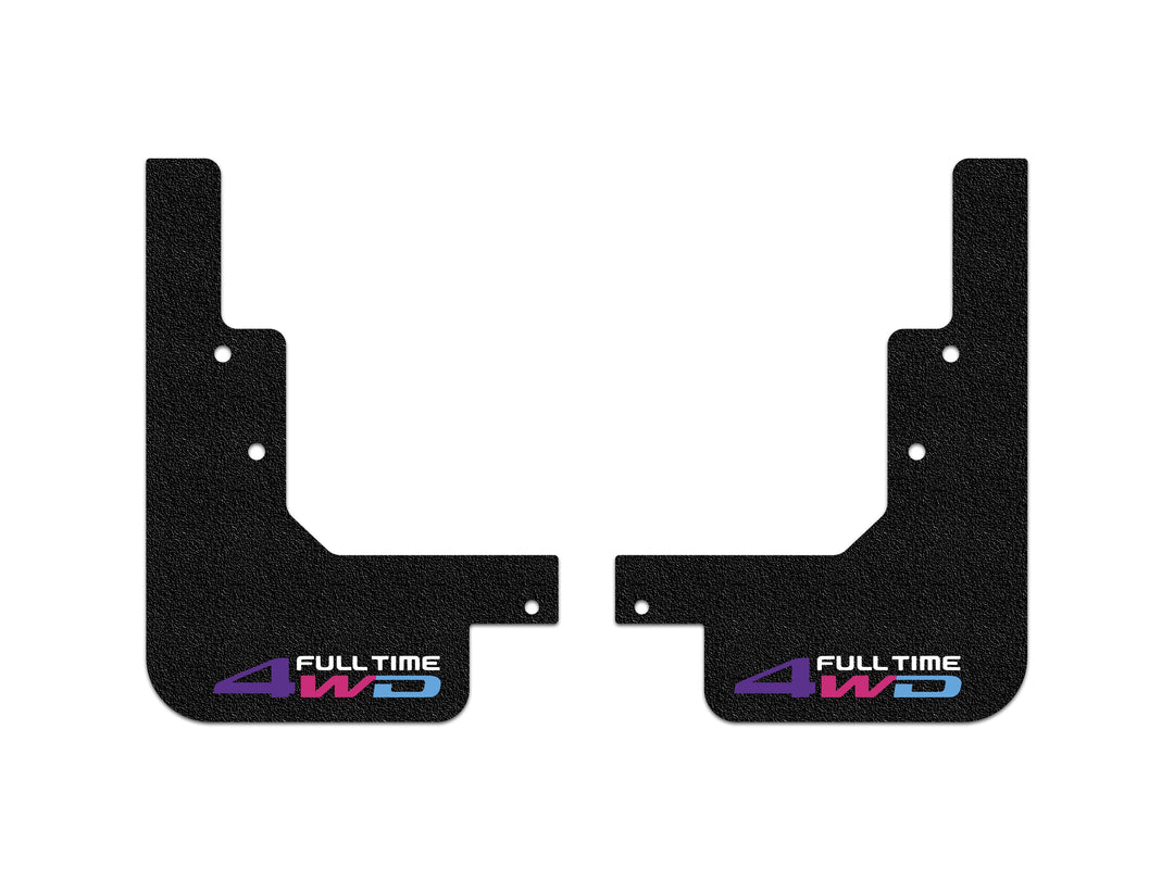 Mud Flaps Accent Trim Fits 2024-2027 Toyota Land Cruiser