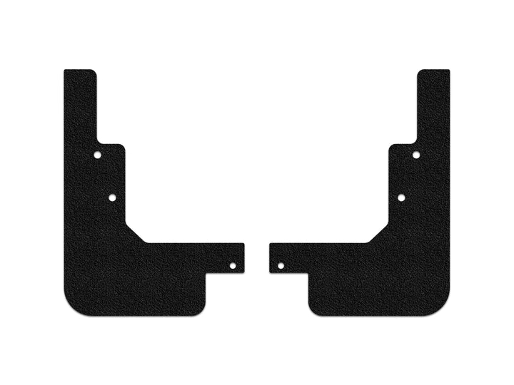 Mud Flaps Accent Trim Fits 2024-2027 Toyota Land Cruiser