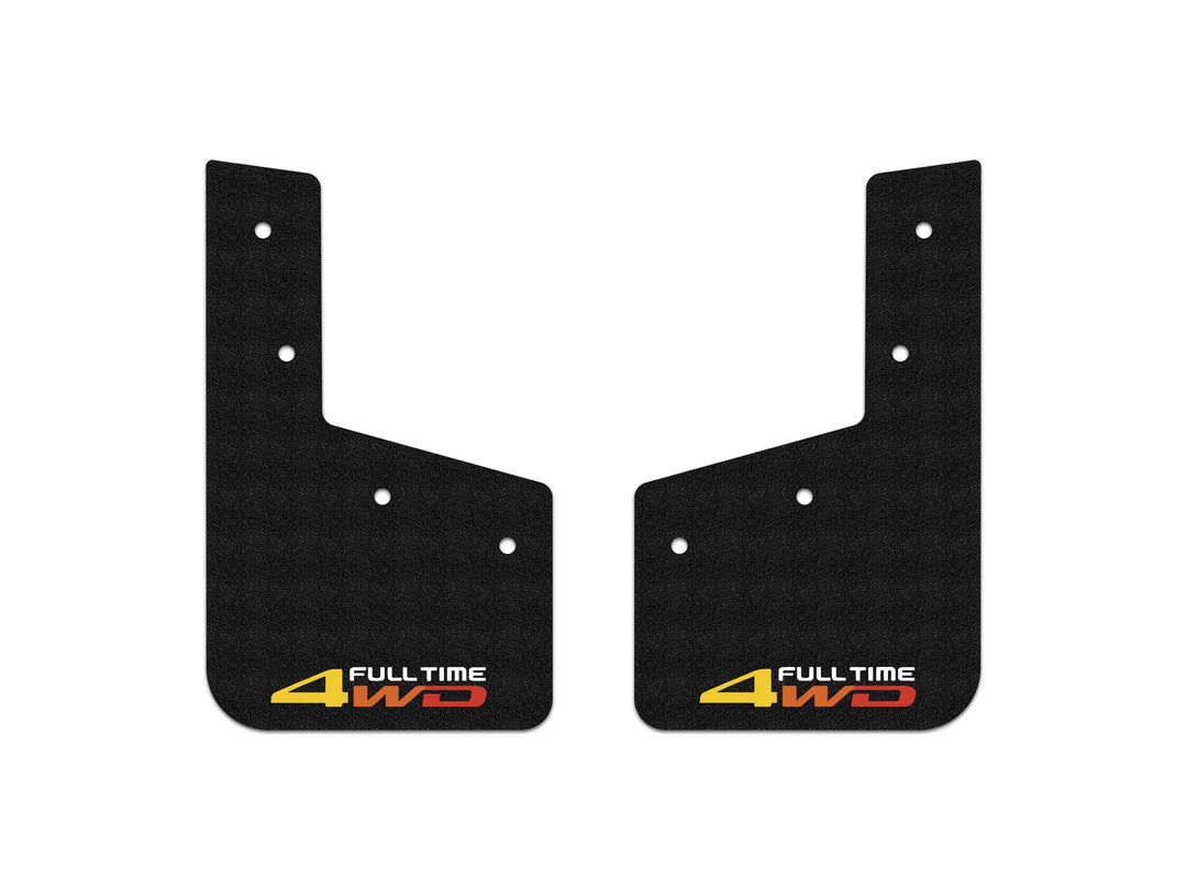 Mud Flaps Accent Trim Fits 2024-2027 Toyota Land Cruiser