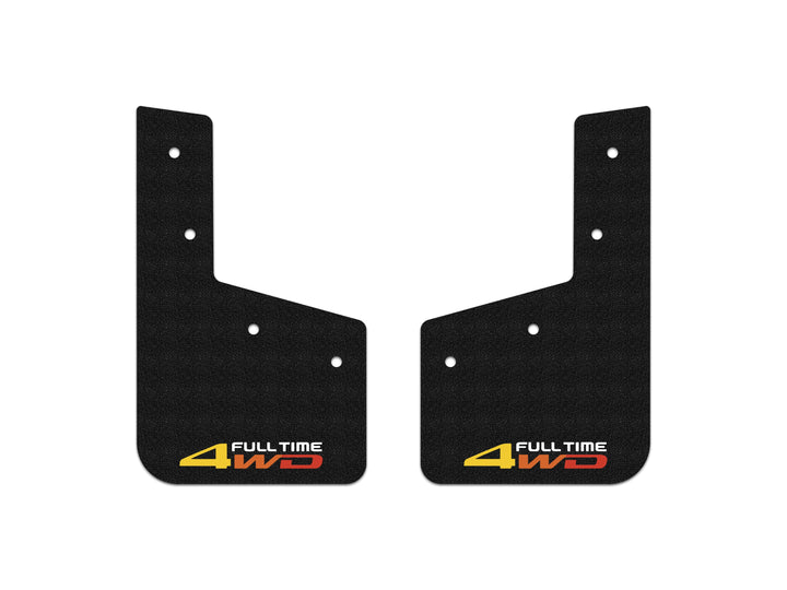 Mud Flaps Accent Trim Fits 2024-2027 Toyota Land Cruiser