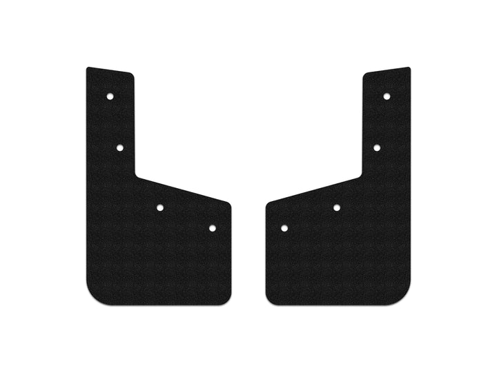 Mud Flaps Accent Trim Fits 2024-2027 Toyota Land Cruiser