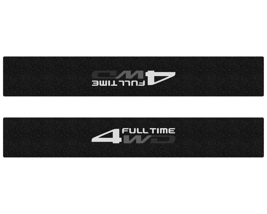 Door Sill Protection Overlays Fits 2024-2027 Toyota Land Cruiser & Lexus GX550