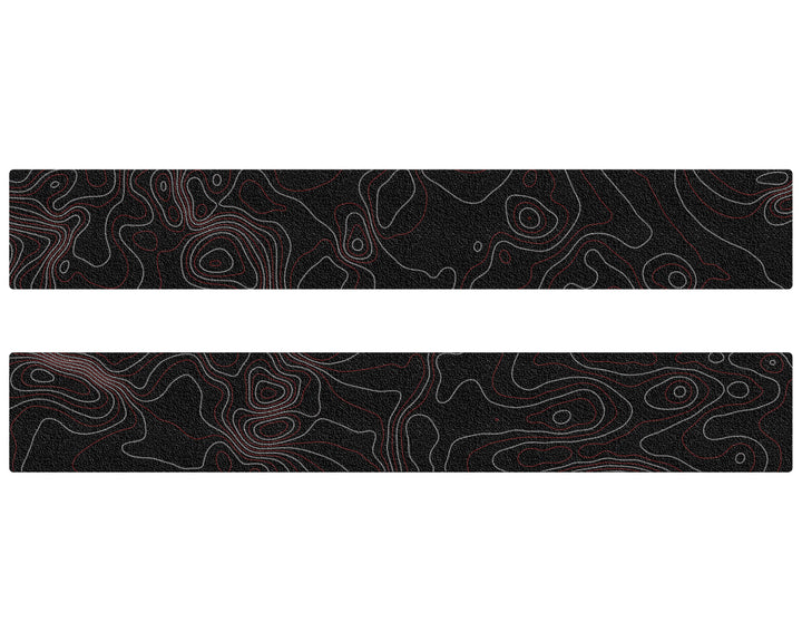 Door Sill Protection Overlays Fits 2024-2027 Toyota Land Cruiser & Lexus GX550