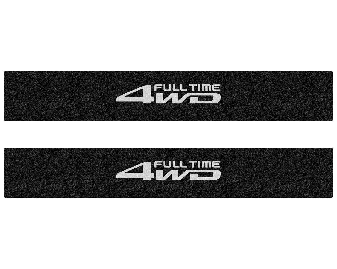 Door Sill Protection Overlays Fits 2024-2027 Toyota Land Cruiser & Lexus GX550