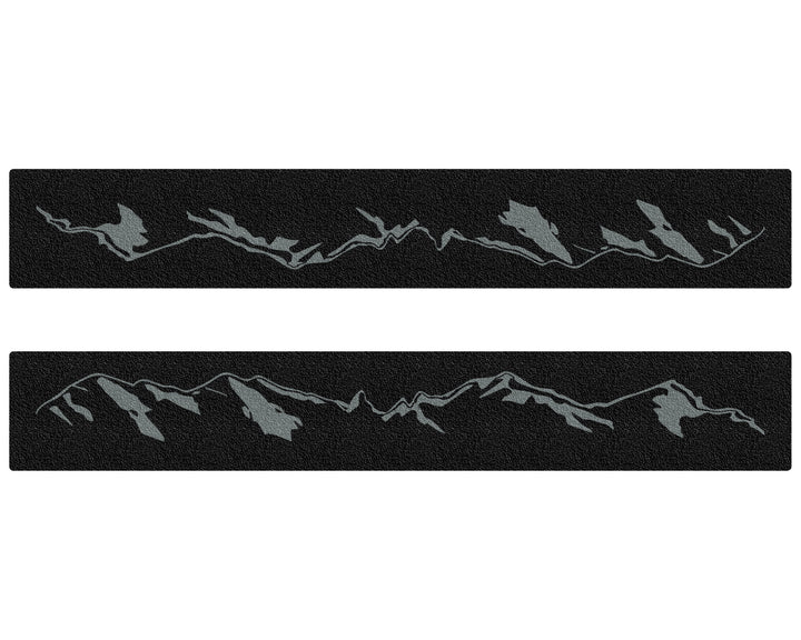 Door Sill Protection Overlays Fits 2024-2027 Toyota Land Cruiser & Lexus GX550