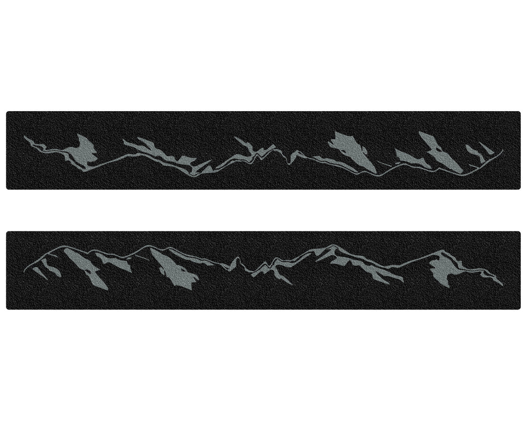 Door Sill Protection Overlays Fits 2024-2027 Toyota Land Cruiser & Lexus GX550