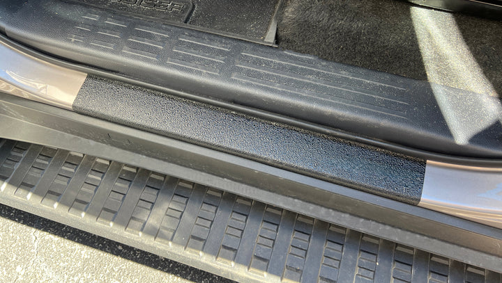 Door Sill Protection Overlays Fits 2024-2027 Toyota Land Cruiser & Lexus GX550