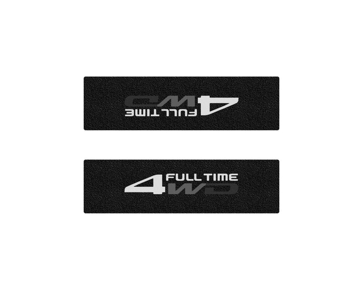 Door Sill Protection Overlays Fits 2024-2027 Toyota Land Cruiser & Lexus GX550