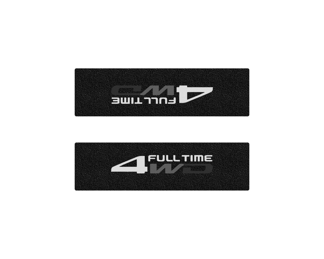 Door Sill Protection Overlays Fits 2024-2027 Toyota Land Cruiser & Lexus GX550