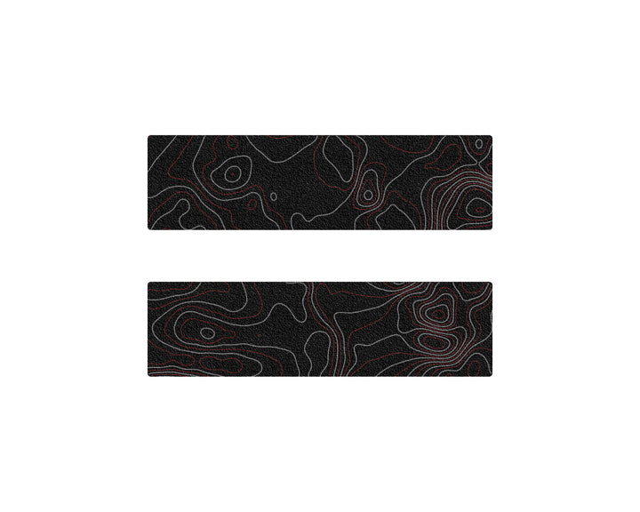 Door Sill Protection Overlays Fits 2024-2027 Toyota Land Cruiser & Lexus GX550
