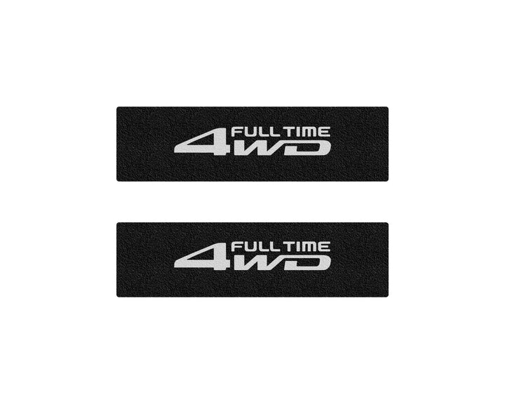 Door Sill Protection Overlays Fits 2024-2027 Toyota Land Cruiser & Lexus GX550