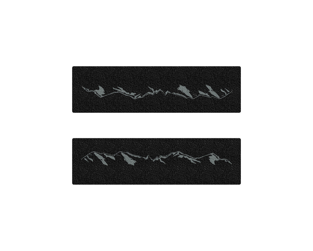 Door Sill Protection Overlays Fits 2024-2027 Toyota Land Cruiser & Lexus GX550