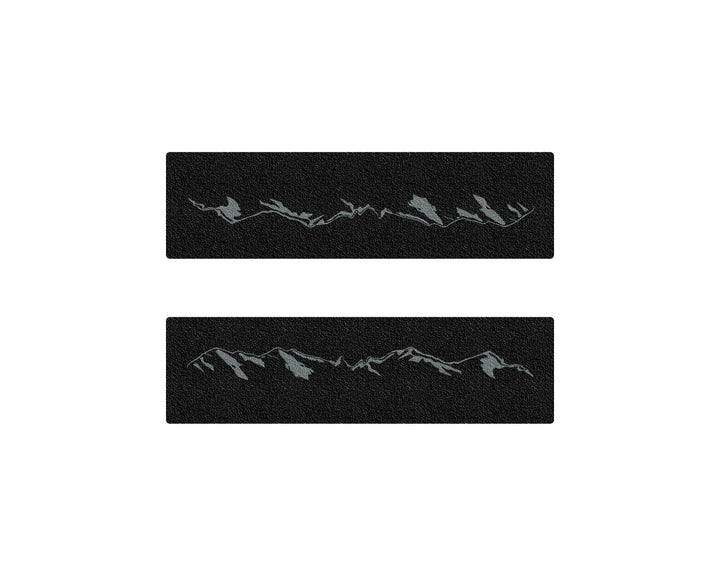 Door Sill Protection Overlays Fits 2024-2027 Toyota Land Cruiser & Lexus GX550