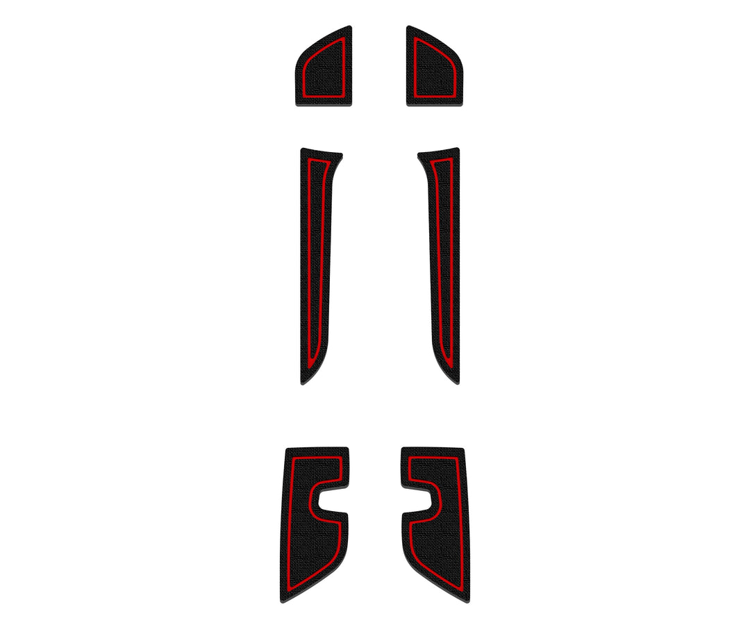 Door Cubby Foam Inserts Fits 2024-2027 Toyota Land Cruiser