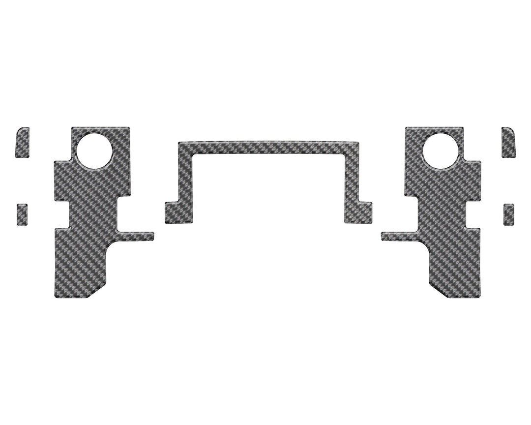 Rear Hitch Reciever Accent Trim Fits 2024-2027 Toyota Land Cruiser