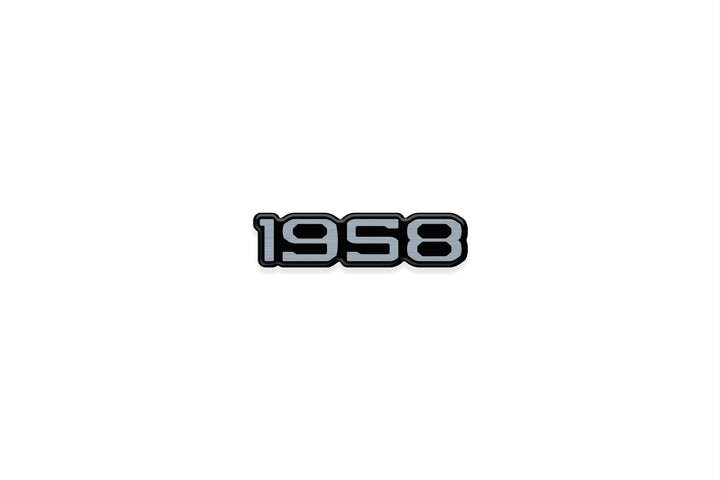 Model Badge Overlays Fits 2024-2027 Toyota Land Cruiser