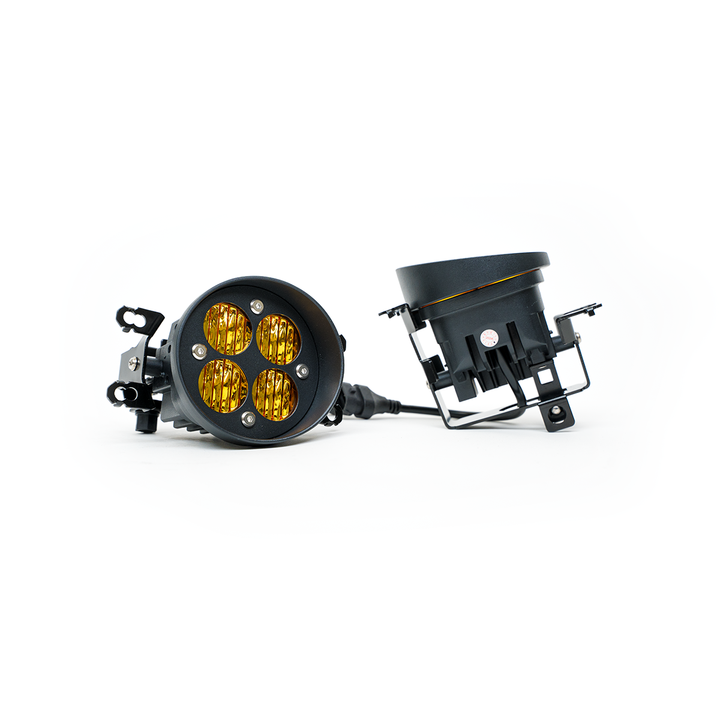 Cali Raised LED LED Fog Light Replacements For 4Runner (2014-2024)