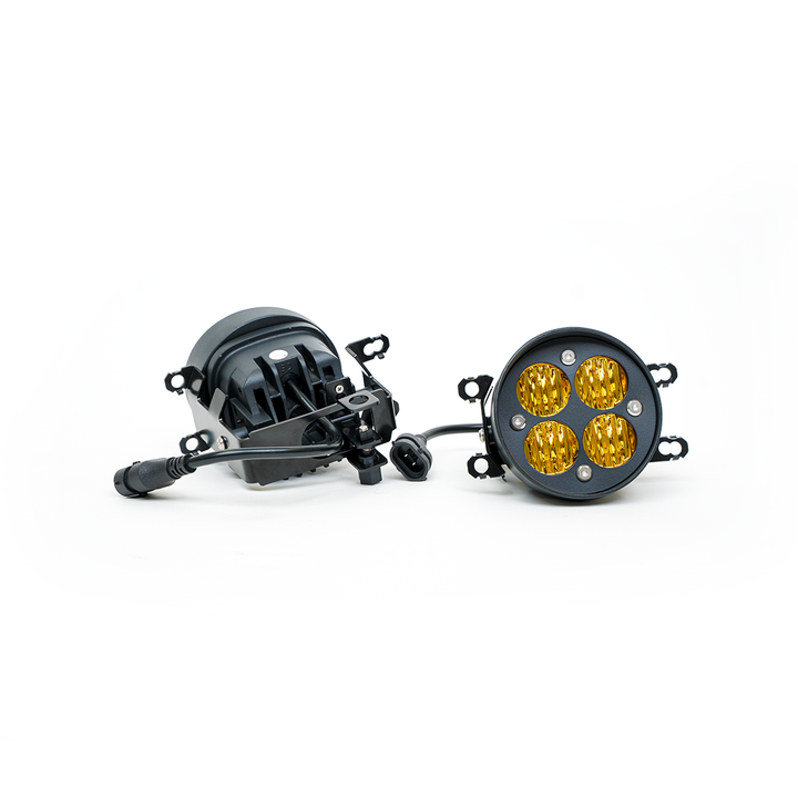 Cali Raised LED LED Fog Light Replacements For 4Runner (2014-2024)