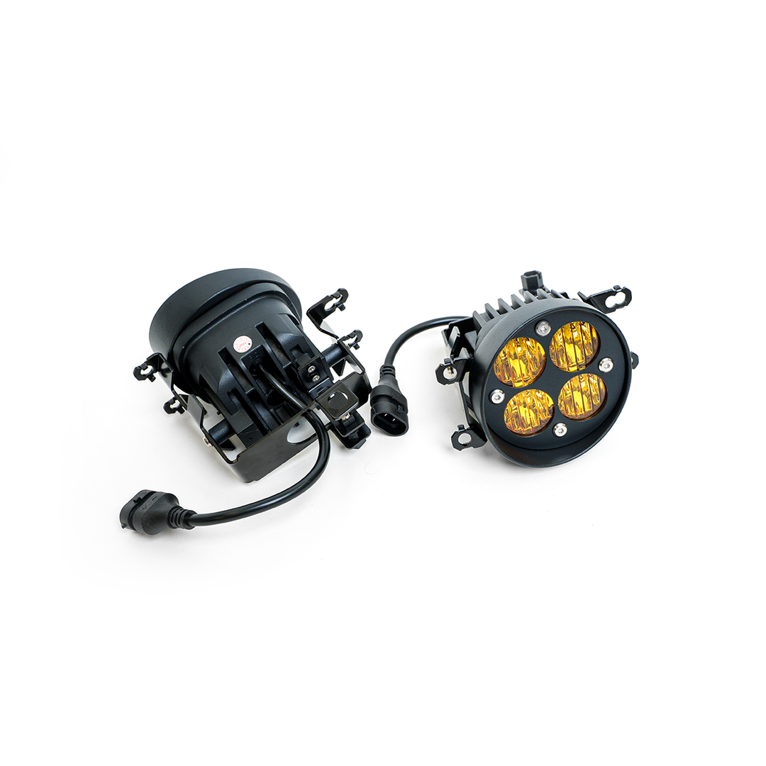 Cali Raised LED Fog Light Replacements For Tacoma (2016-2023)