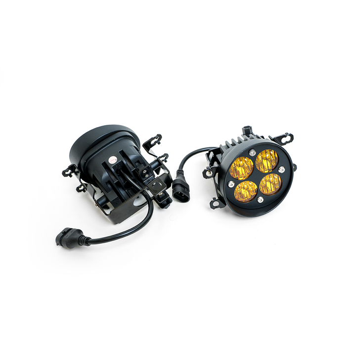 Cali Raised LED Fog Light Replacements For Tundra (2007-2021)