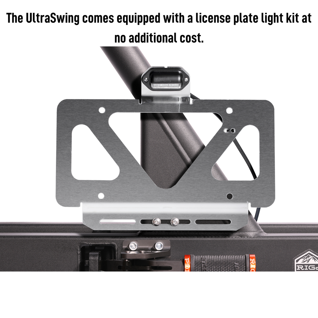 RIGd Supply UltraSwing™ Multi-Fit Spare Tire Hitch Mount | RiGd Supply