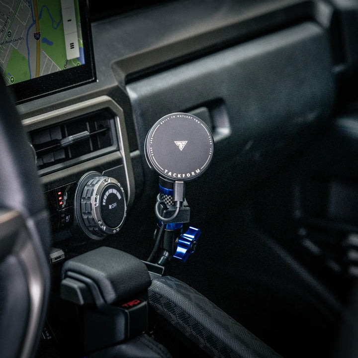 2024+ Toyota Tacoma & 2025+ Toyota 4Runner Passenger Side Grab Handle Mount with MagSafe Phone Holder
