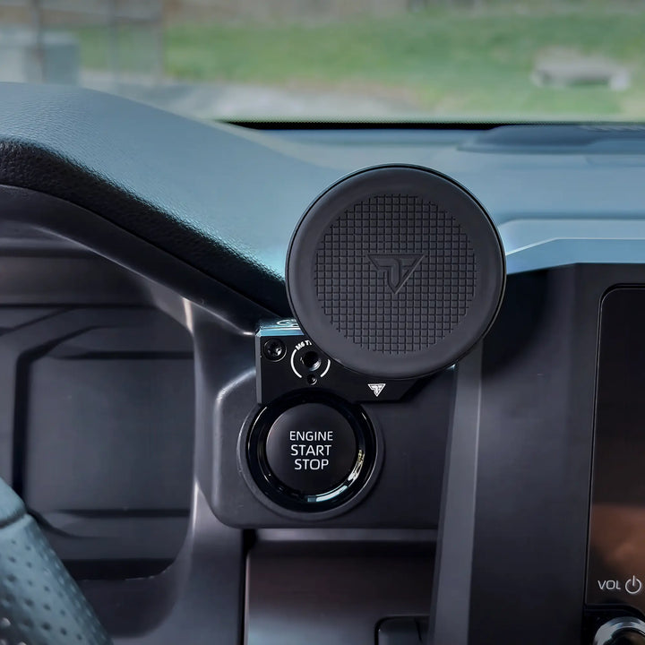 Tackform LINK™ Dash Clip with MagSafe Charging Phone Holder for Tacoma (2024+)  (8" Screen ONLY) & 4Runner (2025+)