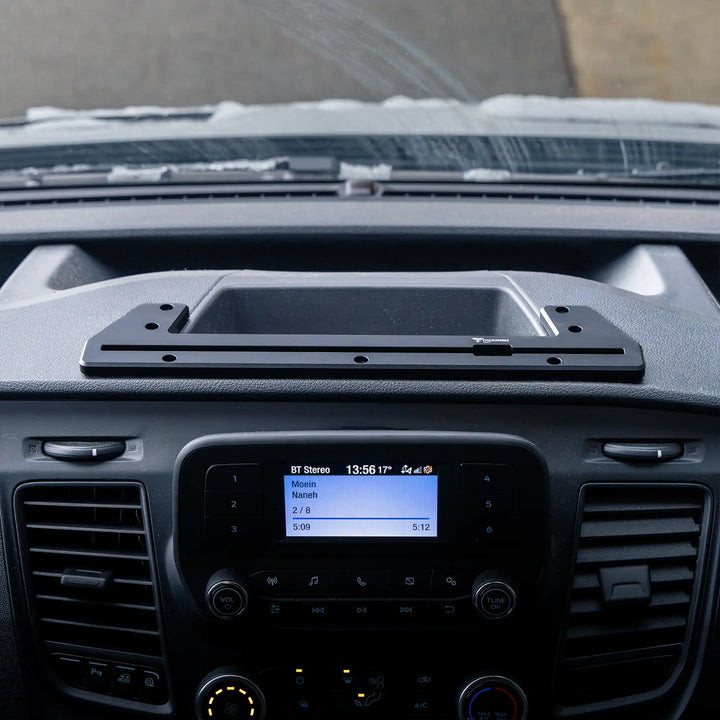 TRAXX™ - Slim Track Dash Bracket With 20LITE Phone Mount | 2020-2025 Ford Transit (Not Compatible With Transit Connect)