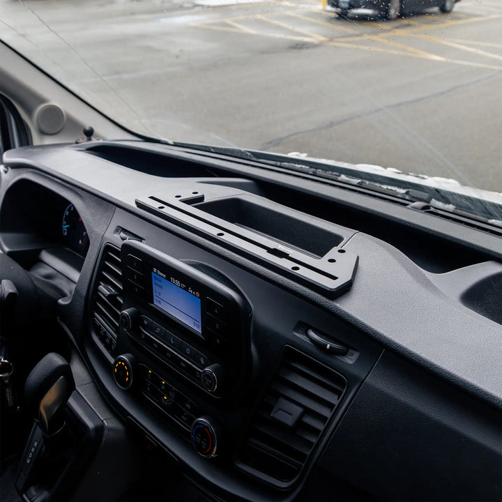 TRAXX™ - Slim Track Dash Bracket With MagSafe Charging Phone Mount | 2020-2025 Ford Transit (Not Compatible With Transit Connect)