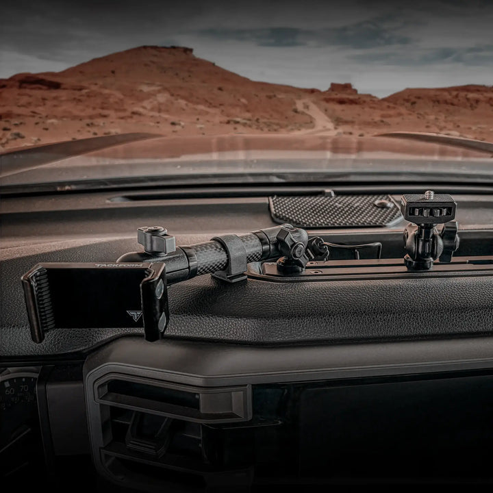 TRAXX™ - Slim Track Dash Bracket With MagSafe Charging Phone Mount | 2022-2025 Toyota Tundra & 2023-2026 Toyota Sequoia