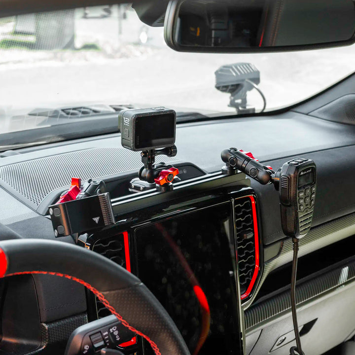TRAXX™ - Slim Track Dash Bracket With MagSafe Charging Phone Mount | 2024 - 2025 Ford Ranger