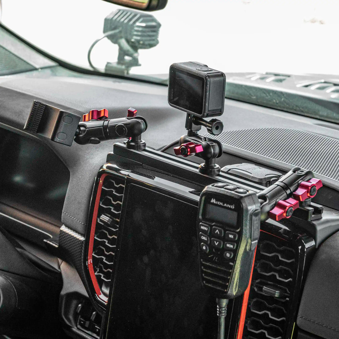 TRAXX™ - Slim Track Dash Bracket With MagSafe Phone Mount | 2024 - 2025 Ford Ranger