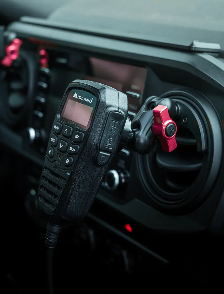 LINK™ Vent Mount Bracket | 2016-2023 Toyota Tacoma and 2014-2021 Toyota Tundra