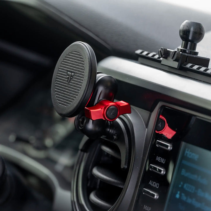 Tackform LINK™ Vent Mount Bracket With 20LITE Phone Holder | Choose Your Arm Length for Tacoma (2016-2023) & Tundra (2014-2021)
