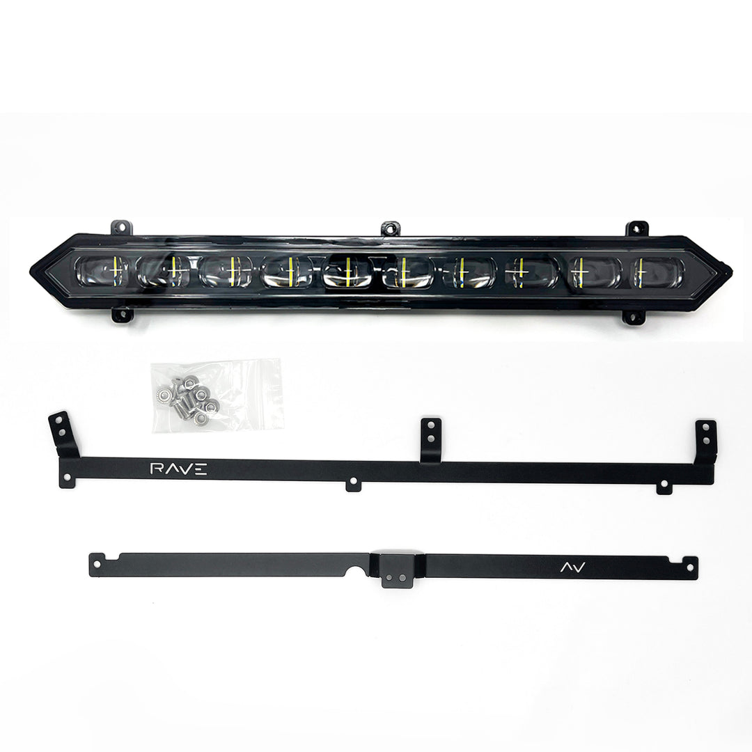 Rave Off Road TRD Pro Grille Light Bar for Sequoia (2023+)