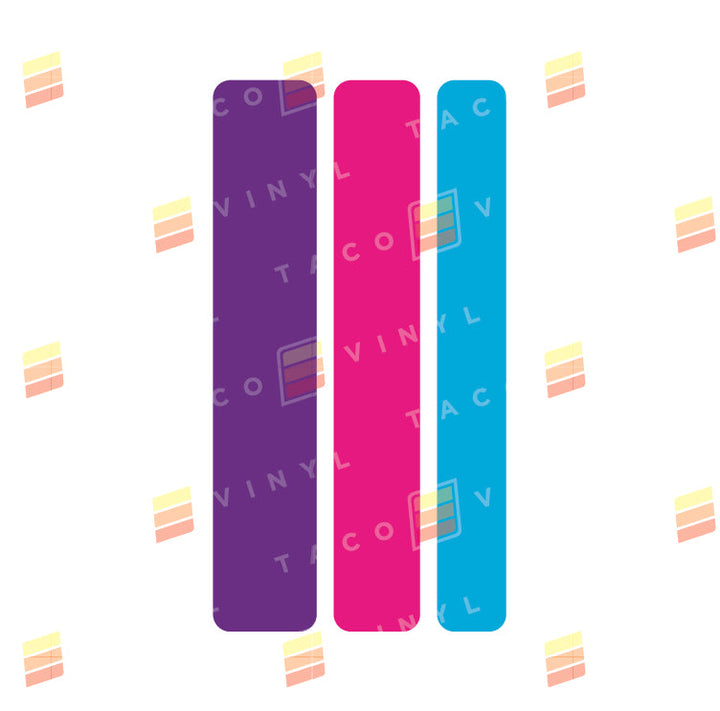 Small Universal Stripes