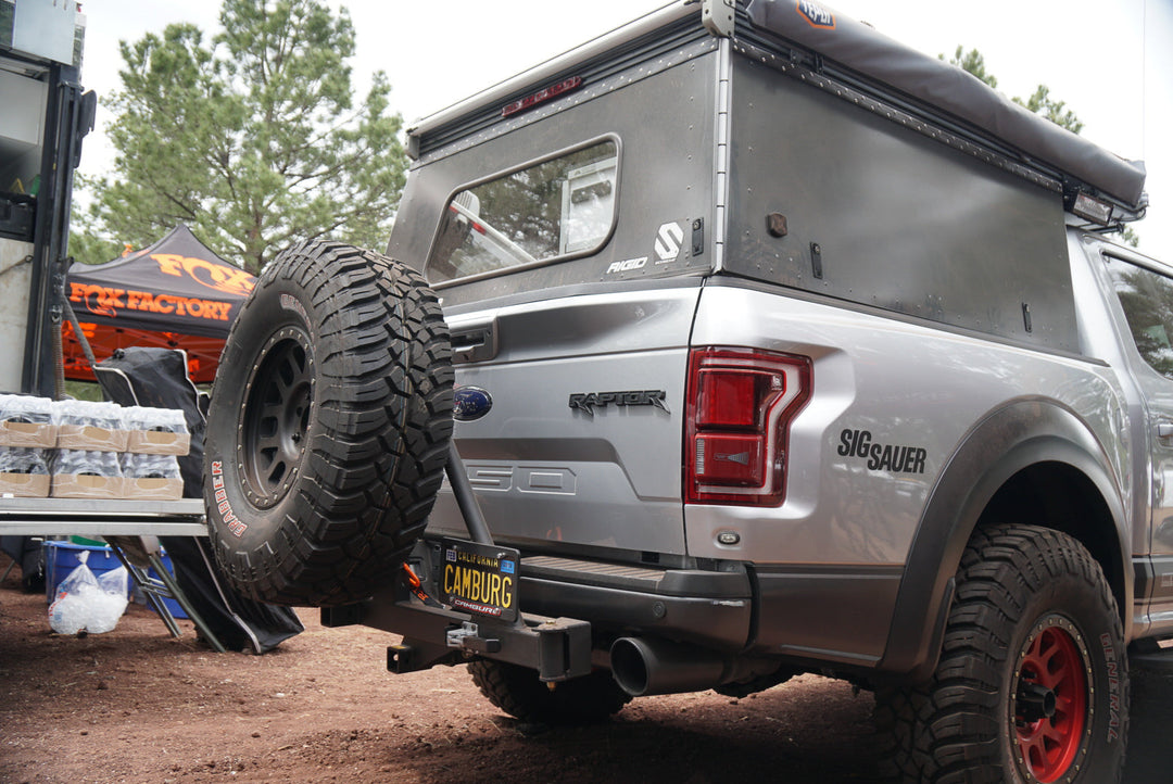 RIGd Supply UltraSwing™ Multi-Fit Spare Tire Hitch Mount | RiGd Supply