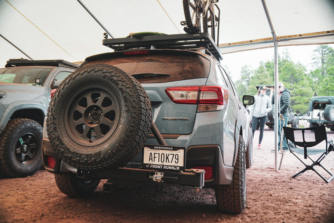 RIGd Supply UltraSwing™ Multi-Fit Spare Tire Hitch Mount | RiGd Supply