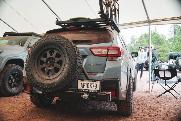 RIGd Supply UltraSwing™ Multi-Fit Spare Tire Hitch Mount | RiGd Supply