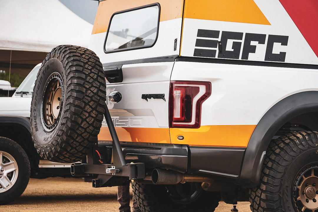 RIGd Supply UltraSwing™ Multi-Fit Spare Tire Hitch Mount | RiGd Supply