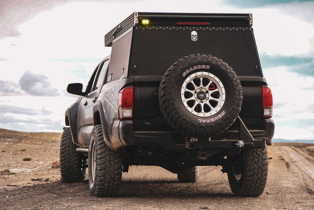 RIGd Supply UltraSwing™ Multi-Fit Spare Tire Hitch Mount | RiGd Supply